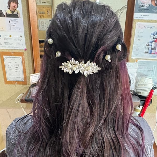 ヘアアレンジ