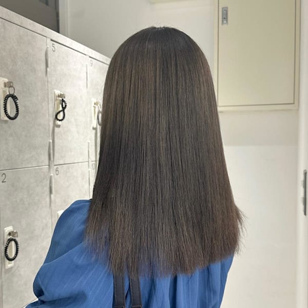 sara/オリーブグレージュ/グレージュカラー|MOON by KENJE