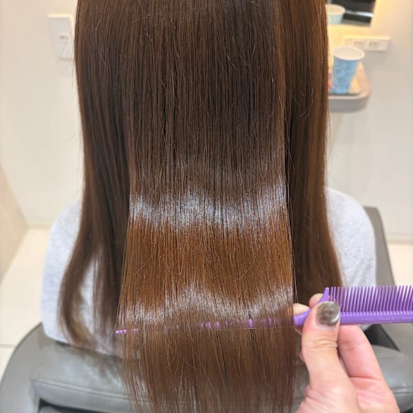 髪質改善シルキートリートメント|Fleu[r] フルー 都立大学店