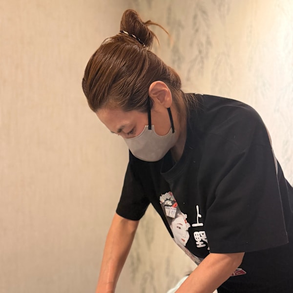 大足SPA~BIG FOOT SPA~上野・御徒町【オオアシスパ ビッグフットスパ ウエノオカチマチ】のスタッフ紹介。ルミ