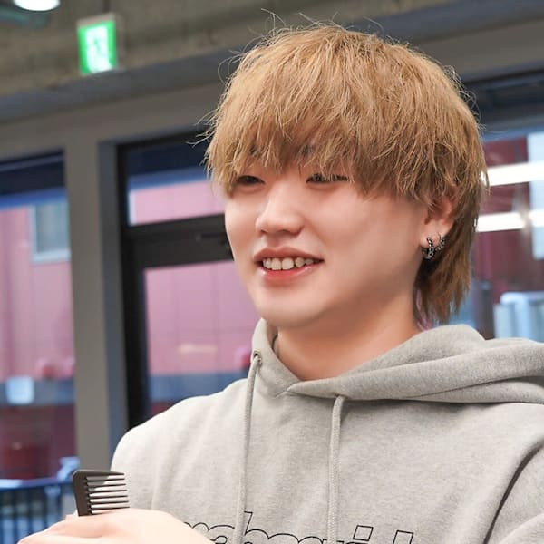 men's salon L-MARK 京橋【メンズサロンエルマーク キョウバシ】【メンズサロンエルマーク キョウバシ】のスタッフ紹介。山本 摩亜裟