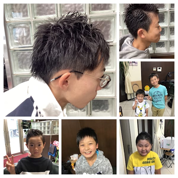 SALON DE CHAMPION×スタイル