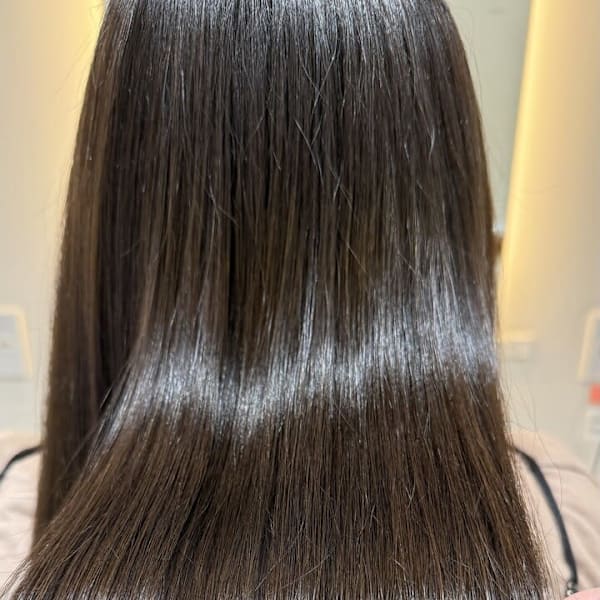 髪質改善カラーで艶々に！|Fleu[r] フルー 都立大学店