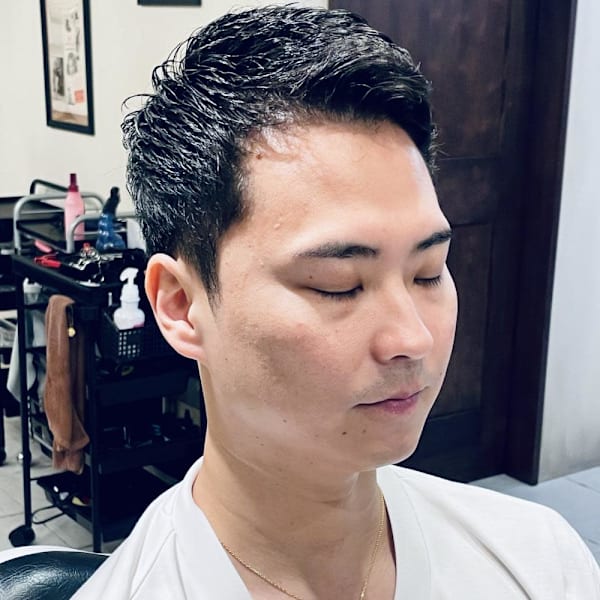 【30代 男性】ロンドンショート（大宮/バーバー）