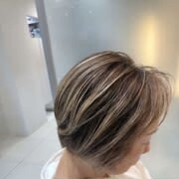 白髪ぼかしハイライト！！！|Fleu[r] フルー 都立大学店