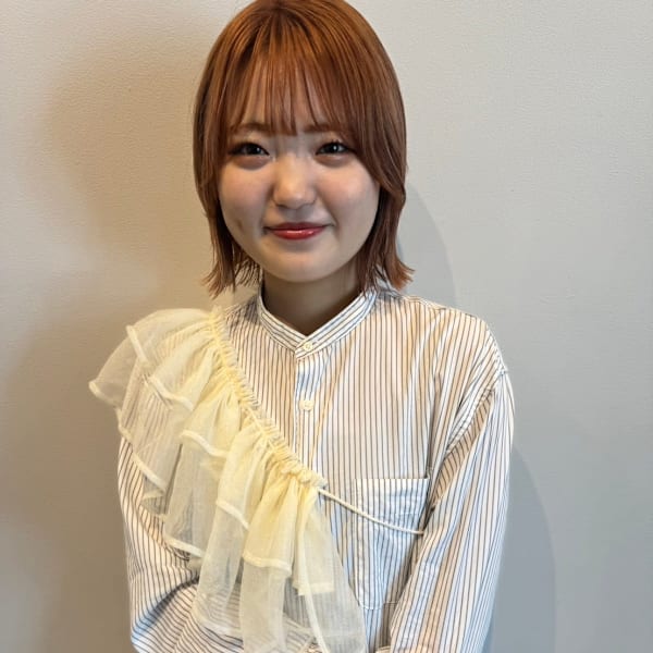 Toruve 横川【トルヴェ ヨコガワ】のスタッフ紹介。稲田遥菜