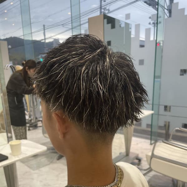 ホワイトメッシュ|HEARTS hair's五日市店