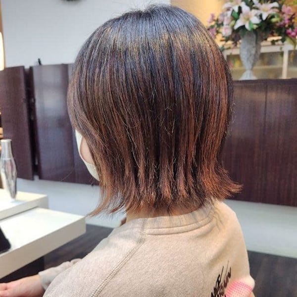 ミディアムレイヤー|ENOMOTO 髪質改善・白髪ぼかし【エノモト】