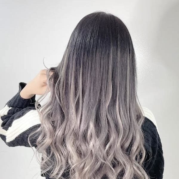 グレーグラデーション|Rosa..5Hair