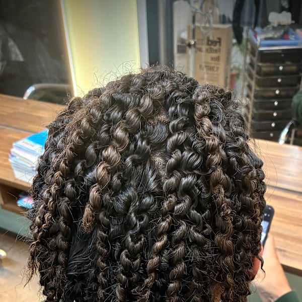 針金スパイラルパーマ|RULeR Hair Dressing