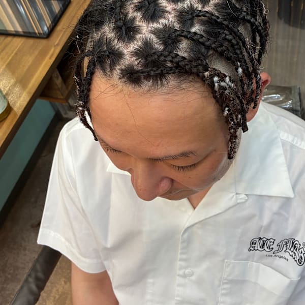 ブレイズパーマ/編み込みパーマ|RULeR Hair Dressing