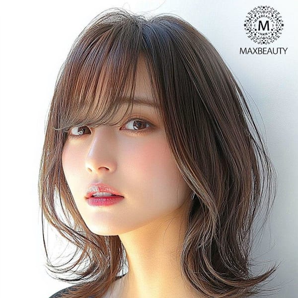 外ハネレイヤーくびれロブ☆銀座/東京駅|MAXBEAUTY GINZA