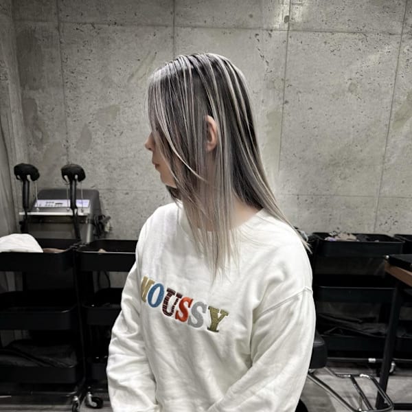 ★オリジナルエアタッチバレイヤージュデザイン★|Aco