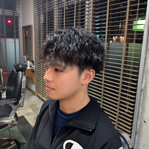 緩めカルマスパイラル|@110 BARBER SHOP CONTINENTAL