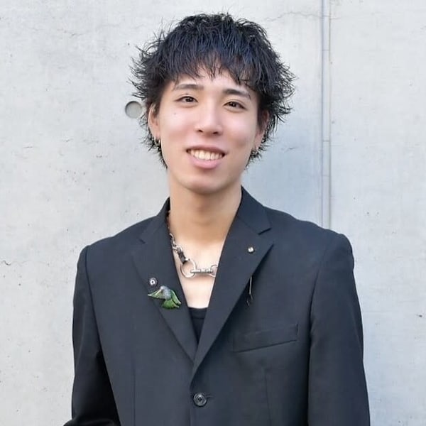 HAIR&SPA FELICE MICHI【ヘアアンドスパフェリーチェミチ】のスタッフ紹介。別曽 遥也