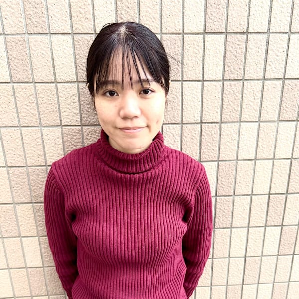 HAIR and MAKE GRATIAE【ヘアアンドメイクグラチア】のスタッフ紹介。大城　涼菜