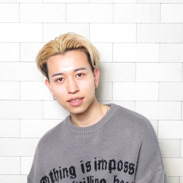 HAIR＆MAKE anyhow　川口東口駅前店【ヘアーアンドメイクエニーハウ　カワグチヒガシグチエキマエテン】のスタッフ紹介。岡戸　颯良