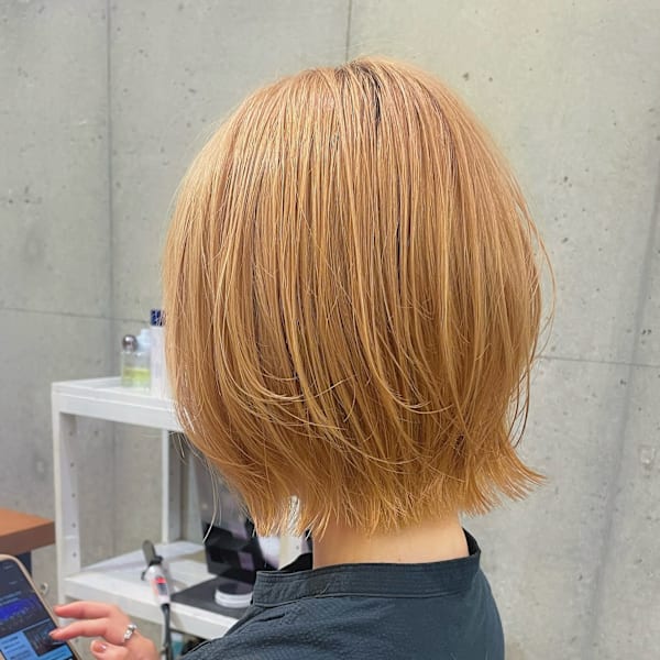 レイヤー外はねボブ