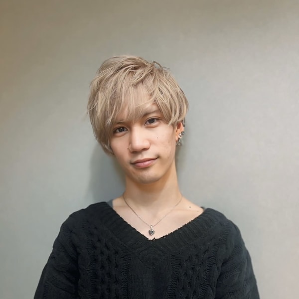 松井　大記|博多美容室 Blue 髪質改善 完全完結型個室サロンOPEN