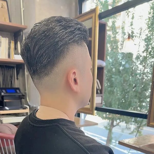 フェードカット