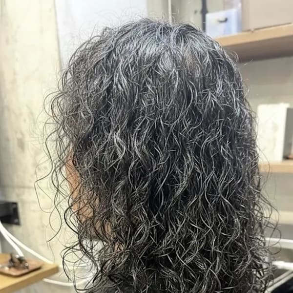 メンズロン毛パーマ|Lourdes hair design