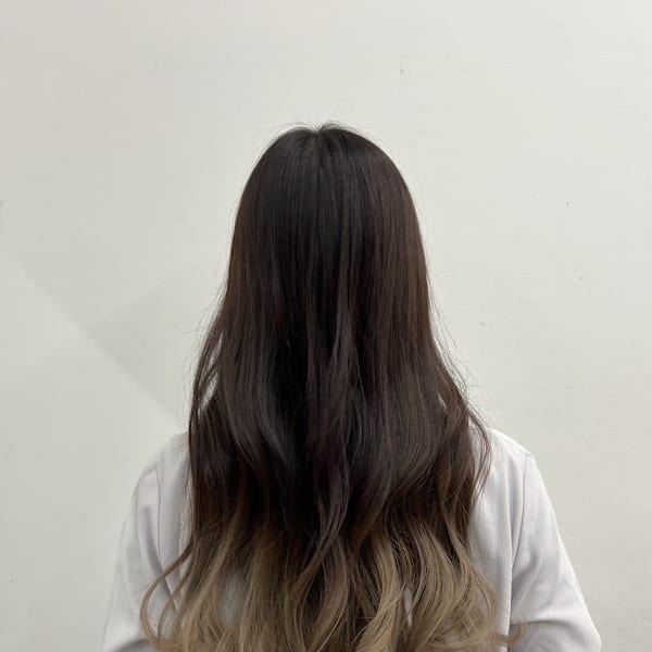 グラデーションカラー/ハイトーン/ブリーチ/中野美容室