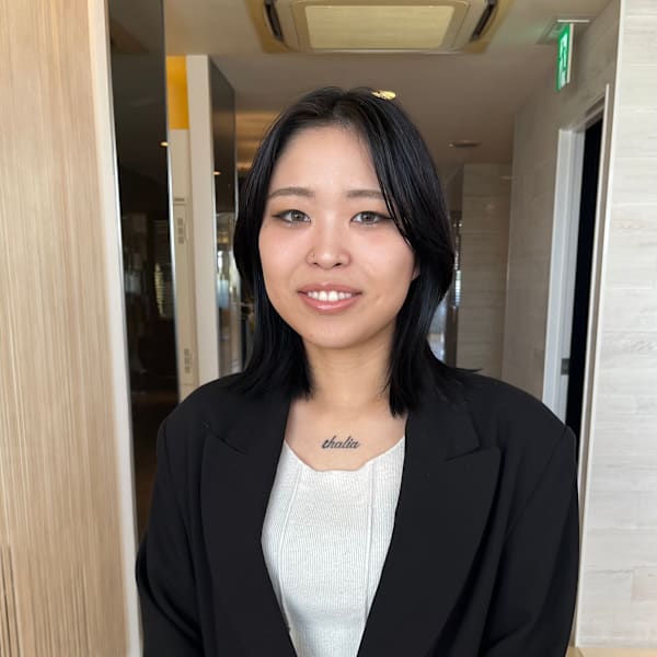 FACE。大船【フェイス オオフナ】のスタッフ紹介。高杉 怜央菜