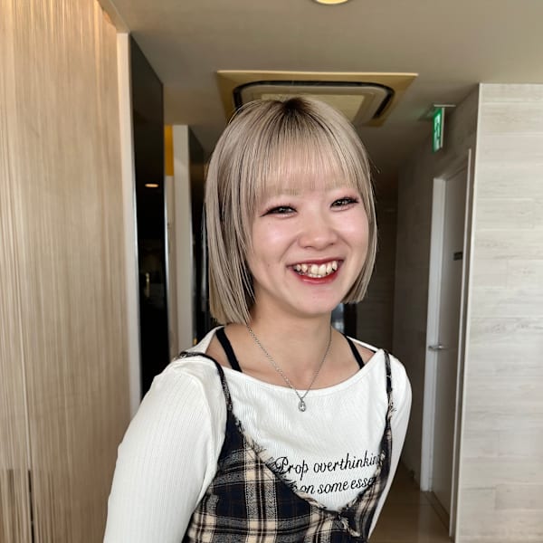 FACE。大船【フェイス オオフナ】のスタッフ紹介。宮治　沙菜