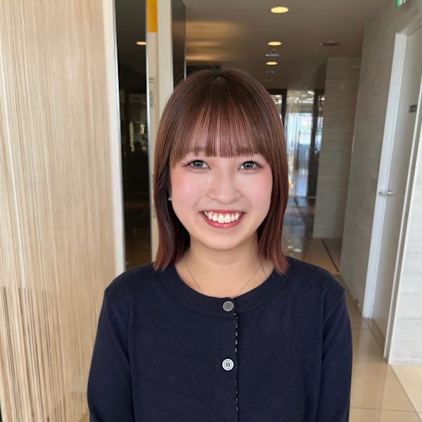 FACE。大船【フェイス オオフナ】のスタッフ紹介。根上　早蘭