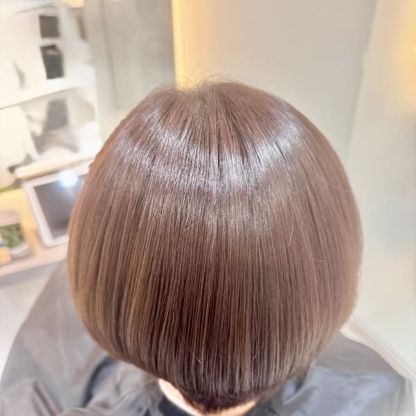 髪質改善ヘアカラー|Fleu[r] フルー 都立大学店