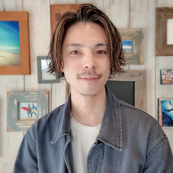 Ley by KINGDOM【レイバイキングダム】のスタッフ紹介。中村　駿士