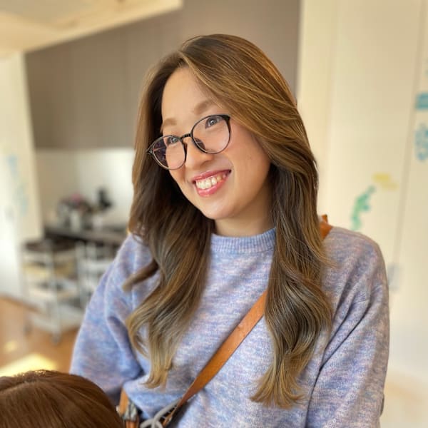 hair doctor luz新成店【ヘアドクタールースシンセイテン】のスタッフ紹介。中舘 彩乃 髪質改善師