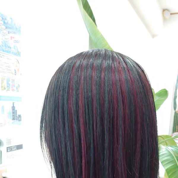 ロングヘアスタイル|Hair VERDE