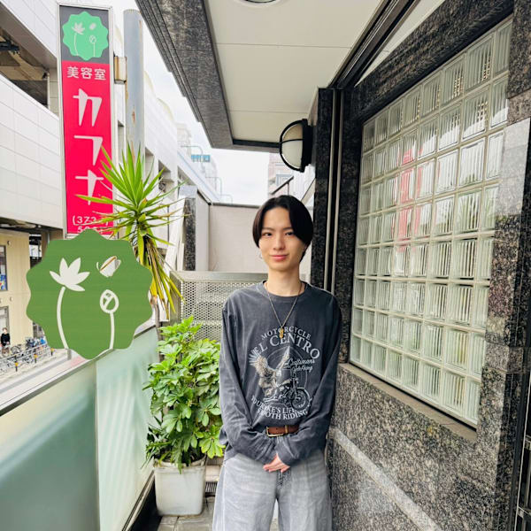 hair kahuna 京急蒲田本店【ヘアーカフナケイキュウカマタホンテン】のスタッフ紹介。森永 博翔