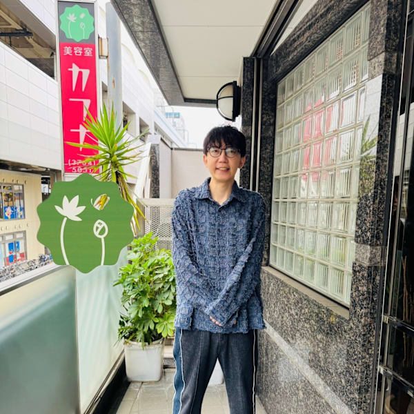 hair kahuna 京急蒲田本店【ヘアーカフナケイキュウカマタホンテン】のスタッフ紹介。齋藤 洋紀