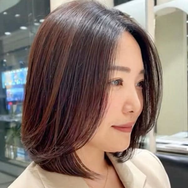 大人ボブ