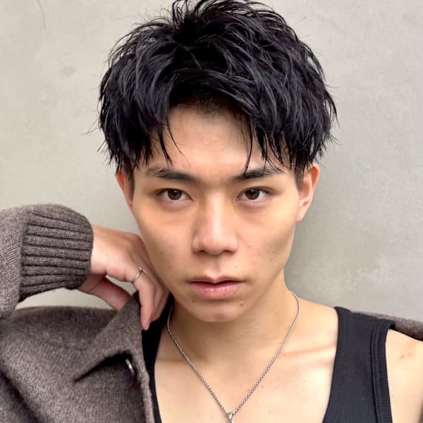 ビジネスアップバング/刈り上げ/清潔感ショート|ARIETTA GINZA men’s/メンズカット/メンズパーマ