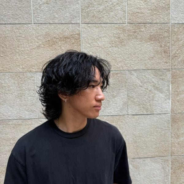 スパイラルパーマ【SHIFT】|MENS ONLYSALON SHIFT(メンズサロン)