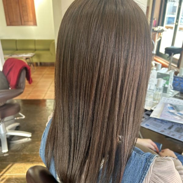 髪質改善カラー|La Ruelle.江曽島店 【ラリュエル エソシマテン】