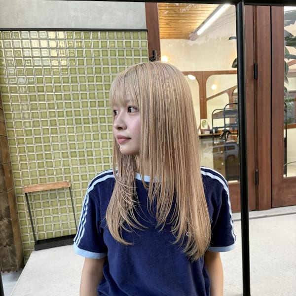 ブロンド×レイヤー|DEPT武蔵浦和