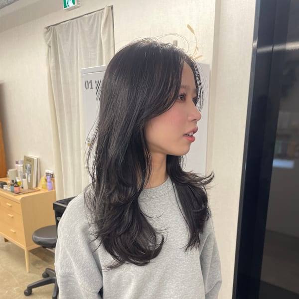 layer long 久屋大通/丸の内/栄/レイヤースタイル