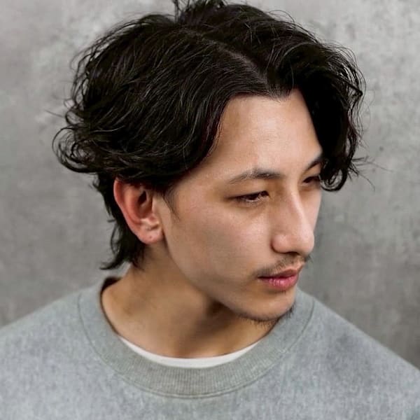 スパイラルパーマ|ヒロ銀座 BARBER SHOP 新宿店