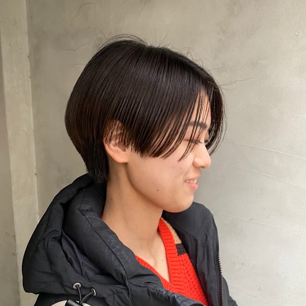 【酸熱トリートメント】ショートスタイルの維持に最適