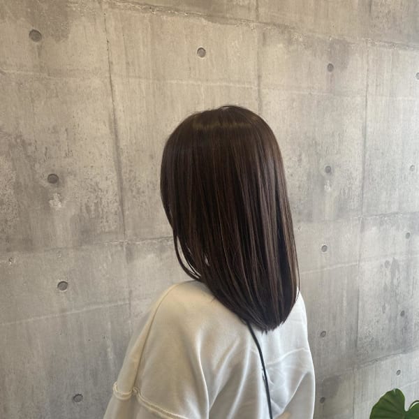 美人髪カラー ラベンダー《ARCH CHIAKI》