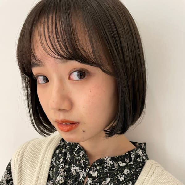 #ボブ #切りっぱなしボブ #レイヤーボブ #くびれボブ #|Ammy komazawa