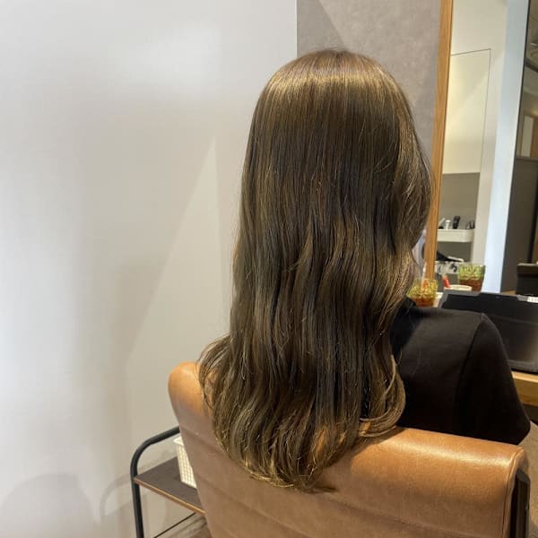 ♪オリーブベージュ♪|半個室型美容室 Sourire 西新店