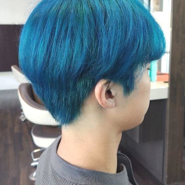 ブルーヘア|ENOMOTO 髪質改善・白髪ぼかし【エノモト】