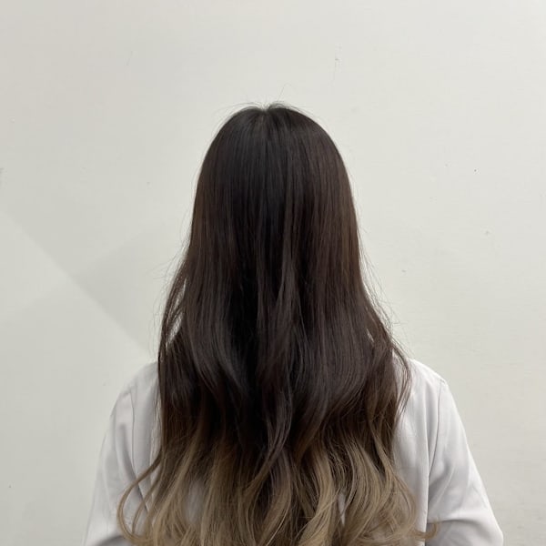 髪質改善/イルミナカラー/アディクシーカラー/カラー/ホワイ