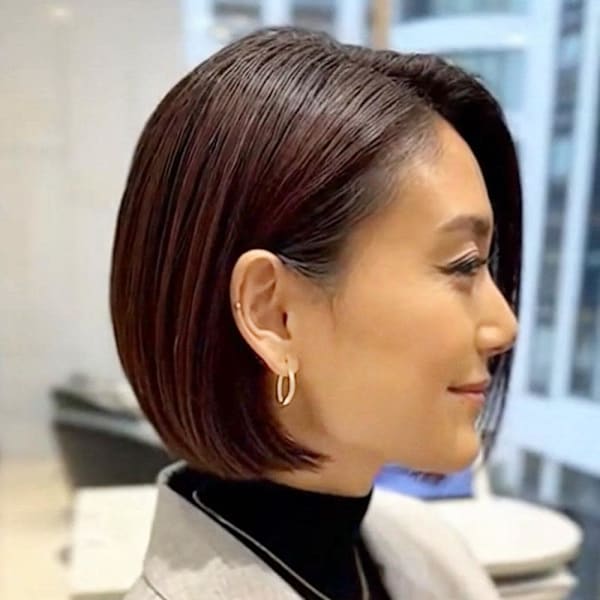 大人ボブ