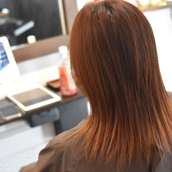 hair&make CLAY×スタイル